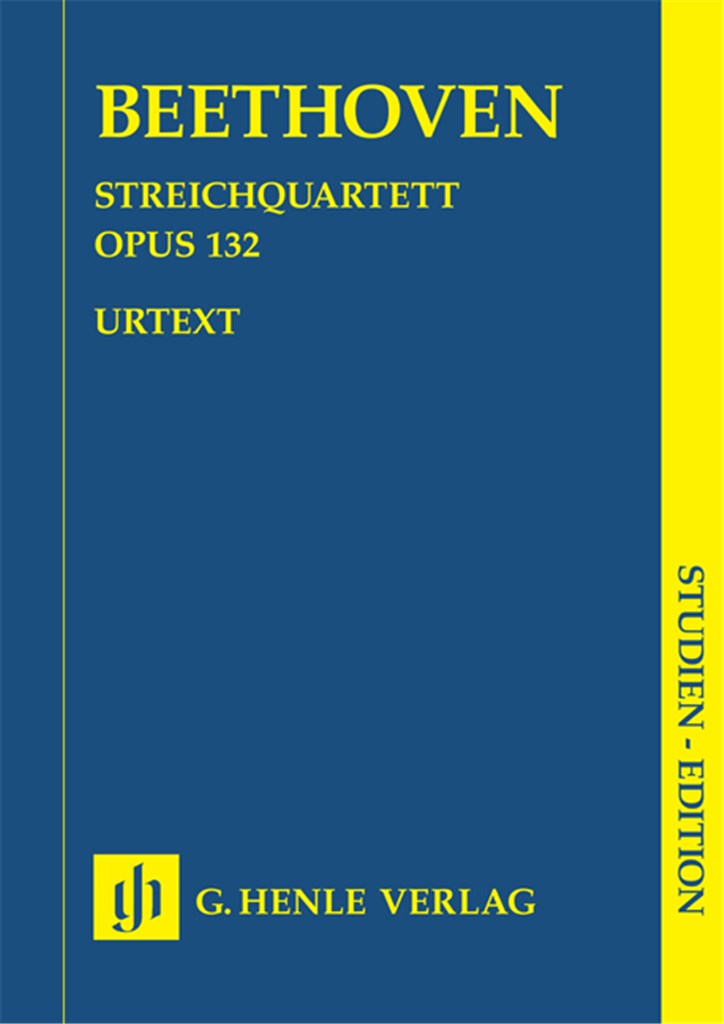 Streichquartett a-moll op. 132
